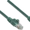 kabel LAN Intellinet 730815, 1 szt., RJ45, CAT 6, U/UTP, 0.25 m, zielony