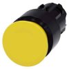 Siemens 3SU10001AA300AA0 3SU1000-1AA30-0AA0 Przycisk grzybkowy (Ø x W) 30 mm x 30 mm IP66, IP67, IP69/IP69K 1 szt.