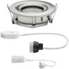 Paulmann 93662 Nova Bathroom Light Recessed IP65 35W Brushed Iron