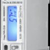 Electric meter, 1-phase, (L x W x H) 63.9 x 17.5 x 95.4 mm, 7M.24.8.230.0010