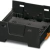 Housing lower part, ABS/PC, (W x H x D) 70.1 x 75 x 30.3 mm, black, for enclosure, 1074752