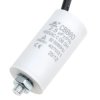 Kondensator rozruchowy do silnika 2.5uF 450VAC B class CBB60 przewód 15cm