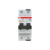 Wyłącznik nadprądowy 2P char. K 1A 25kA AC S302P-K1 2CDS382001R0217