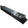 Samtec Gniazdo PCB MPS-C 28 -pinowe 4-rzędowe raster: 5 mm Otwór przelotowy Układ Combo sygnału/zasilania Lutowie Kąt