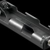 Holder for 4 Mignon batteries (AA), push-button