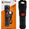 Latarka ręczna 2W USB-C Vergionic CB-60009