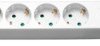Outlet strip, 6-way, 5 m, 16 A, white, 38840