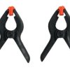 PVC glue clamp set - 11cm - 2 pieces