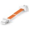 Kabel przewód-płytka, 30 V, raster: 2.5mm, 300mm, Pomarańczowy