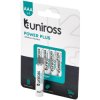 Uniross 21606 LR03 AAA Power Plus Alkaline Batteries (Pack of 4)