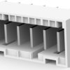 Connector, 6 pole, pitch 5 mm, straight, natural, 1-2232532-6