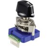 TruComponents 783083 Rotary Switch, Panel Mount, 1x30°, Non-Illum., IP54