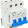 Wyłącznik nadprądowy 3P B 50A 6kA AC LC-Tec EBS9B-3B/50 LCTEC-EBS9B-3B/50