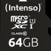 3423490 Micro SDXC card, 64 GB, Intenso Class 10