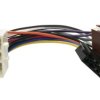 Adapter instalacji radiowej Subaru; ISO (model 1)
