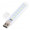 Lampka LED USB MINI 8 DIODY w osłonie USB TYP-A 5V Lampa