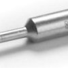Soldering tip, pencil point, Ø 8.5 mm, (T x L x W) 0.4 x 55 x 0.4 mm, 0832UDLF