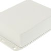 ABS enclosure, (L x W x H) 122 x 94 x 36 mm, light gray (RAL 7035), IP54, 1591XXGFLGY