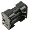 Koszyk na baterie R6 6xAA dwustronny na zatrzask G26