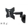 Uchwyt ścienny do telewizora TV, monitora 23-42 cali 30kg uniwersalny ramię czarny VESA MC-503A B