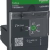 Standard control unit, LUC A, class 10, 4.5-18 A, 110-220 V DC/AC, for power socket LUB32/LUB38/LUB320/LUB380/reversing contacto