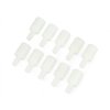 Dystans nylonowy 8mm z gwintem M3 - 10szt.