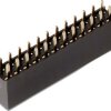 Gniazdo PCB 12 -pinowe 2 -rzędowe raster: 2.54mm THT żeńskie Proste Przewlekany