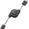 Kabel USB renkforce, micro USB, zwijany, 0,8 m