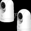 2X R8M Überwachungskamera, IP, LAN, WLAN, innen, 2 Stück