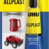 Universal adhesive 30 g syringe, UHU ALLPLAST 30G BLISTERKARTE
