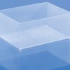 Compartment insert, without drawers, transparent, (W x D) 109 x 157 mm, EINSATZ 80 BA6-1
