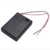 AAA x 4 Enclosed Battery Holder with Switch
