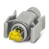 Złącze RJ45, CUC-V06 Złącze RJ45 Męski Phoenix Contact Ekranowane, proste 2-żyłowe 1