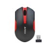 Mysz A4TECH G3-200N-1 Bezprzew. Wireless V-track Red