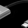 136-67 Adapter USB-C plug to audio 3.5 mm