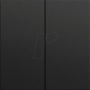 3295 74 System 70 Doppelwippe, schwarz matt
