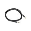 Złącze Jack 3,5st/4-polowy wt.-wt. 1,5m / F96848