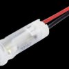 QS63XXW24 Indicator LED, 24 V DC, 6 mm, wired, white