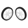 Koła Pololu 60x8mm do serw Micro z wałem 4,8mm 20T (białe)