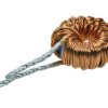 Indukcyjność; dławik drutowy pierścieniowy; DTMSS-16/0,015/10-V; 15uH; 10A; fi 21x3,5x10,5mm; przewlekany (THT); pionowy; 9mm; 8