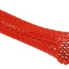 Oplot poliestrowy 8mm/16mm czerwony 1m