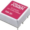 Przetwornica DC-DC, 20W, Uwe 9 → 18 V DC, Uwy ±15V dc, Iwy ±667mA, TRACOPOWER