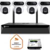 Zestaw do monitoringu Wi-Fi EZVIZ 4x H90 4MP+4MP