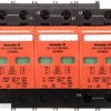 Ogranicznik Przepięć Typ T1+T2 Typ T1+T2 3P 25Ka 1,6Kv 280V Vpu I 3 Lcf...