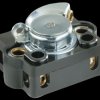 9776-001.01 Built-in serial pull switch, 2 A, 250 V, single pole