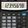 RE-SDC408 BX Pocket calculator, 8 digits, black