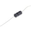 Kondensator 1μF 100V dc Osiowy, Otwór przelotowy RS PRO 6 (Dia.) x 13mm