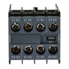 Styk pomocniczy Siemens 4 2NC + 2NO 3RH2 Śruba Zatrzask