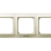 IMPRESJA STANDARD Ramka 3 potrójna do wyłączników IP44 ecru RH-3Y/27 OSPEL