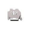 WAGO 249-116 Screwless End Bracket Grey 6mm (W)